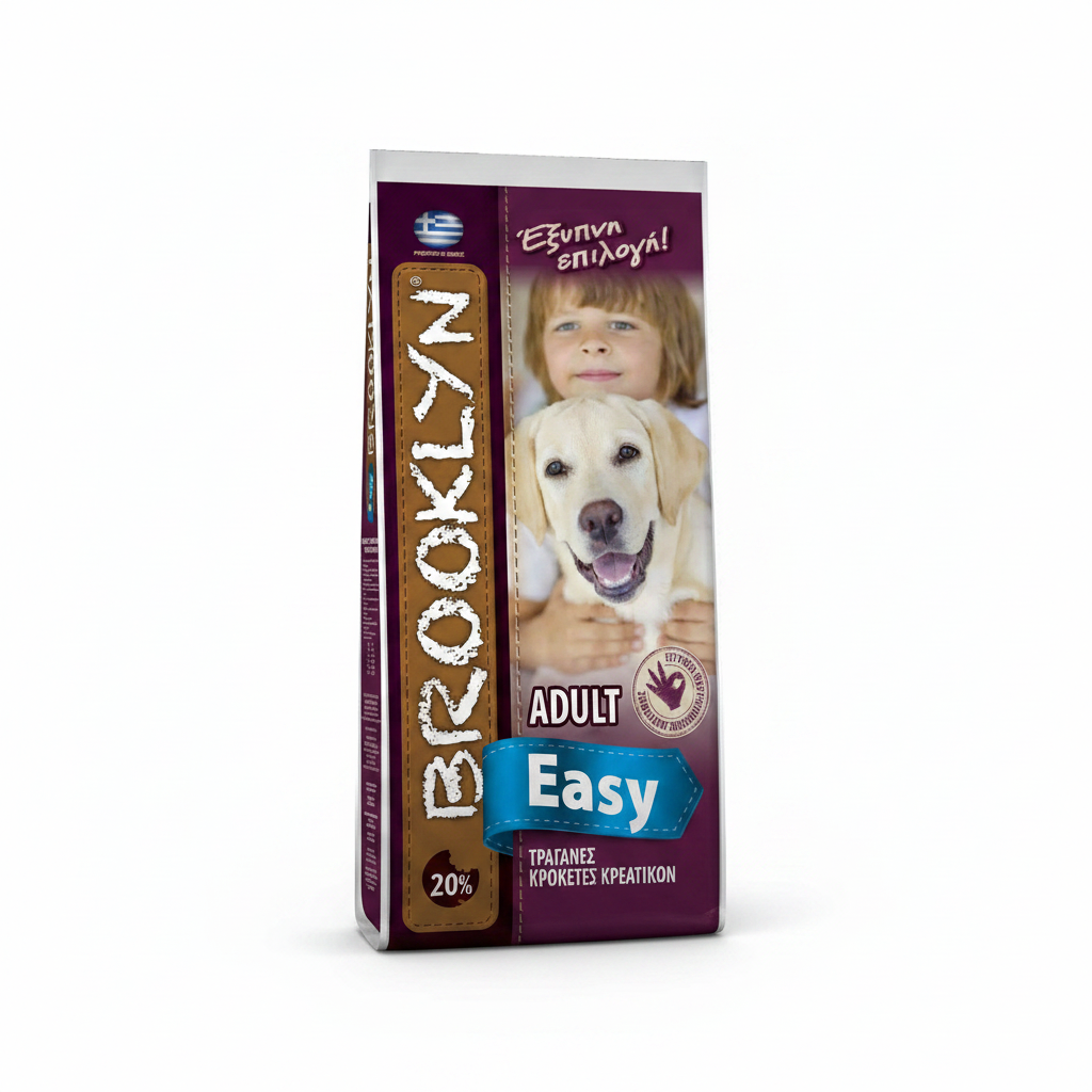 Brooklyn Adult Easy - Crocchette Cane Leggere