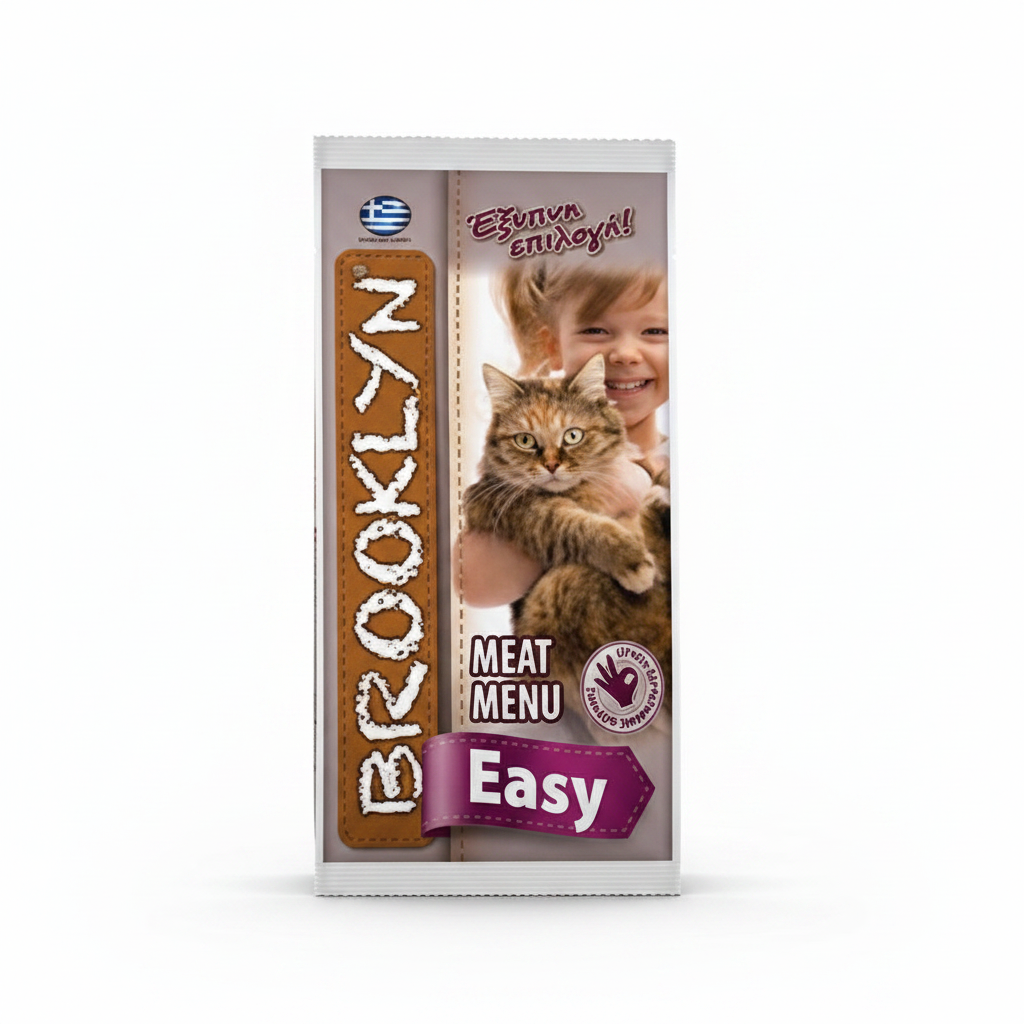 Brooklyn Cats Easy - Crocchette Gatto Leggere