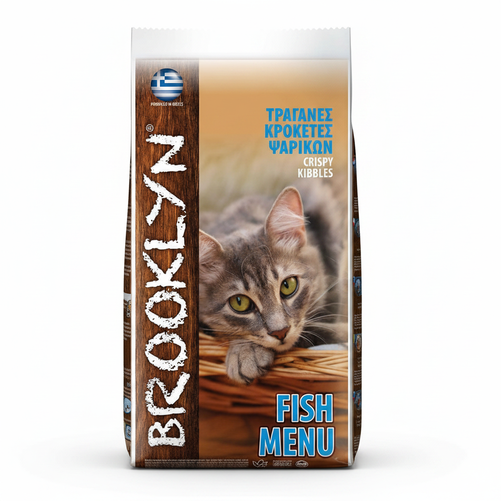 Brooklyn Cats Fish Menu - Crocchette Gatto Pesce