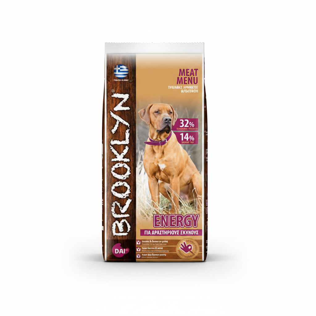 Brooklyn Energy - Crocchette Cane Alta Energia