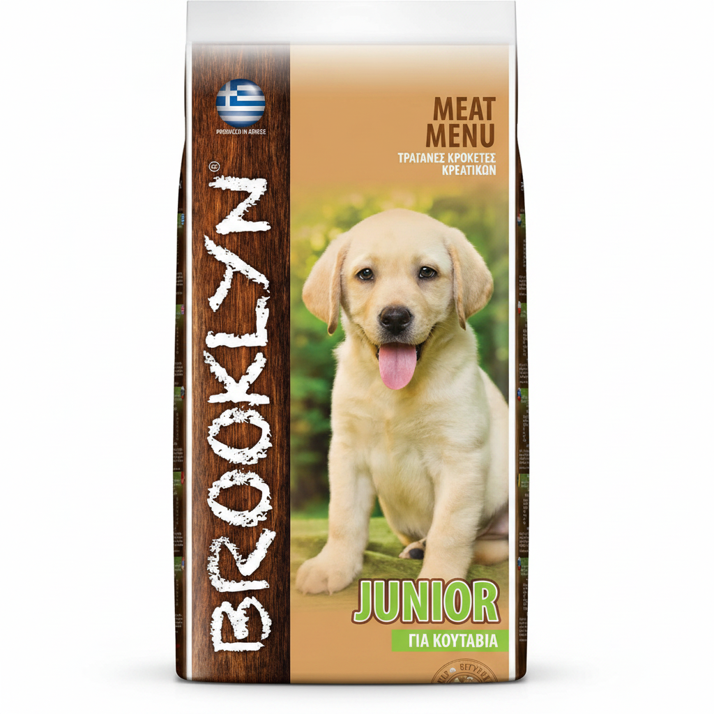 Brooklyn Junior - Crocchette Cuccioli Cane