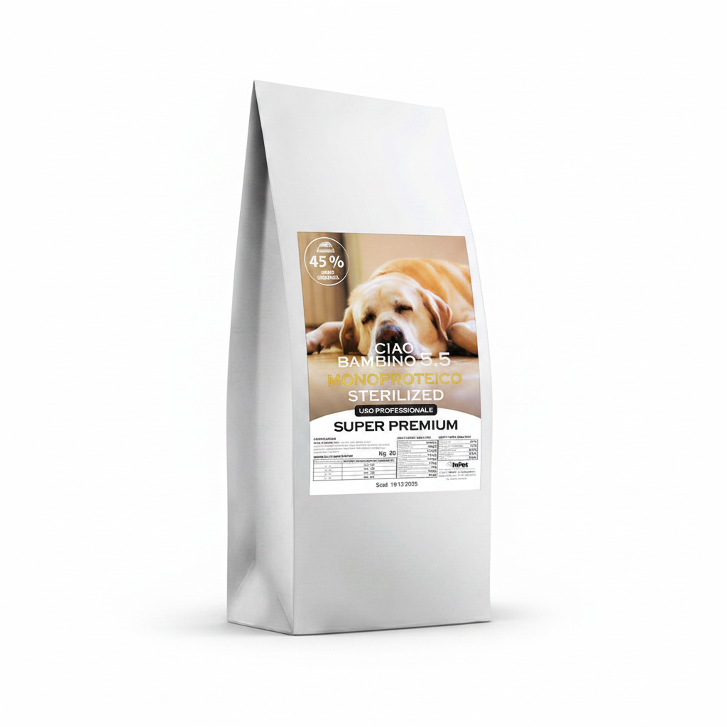 Ciao Bambino Sterilized - Crocchette Cane Aringa