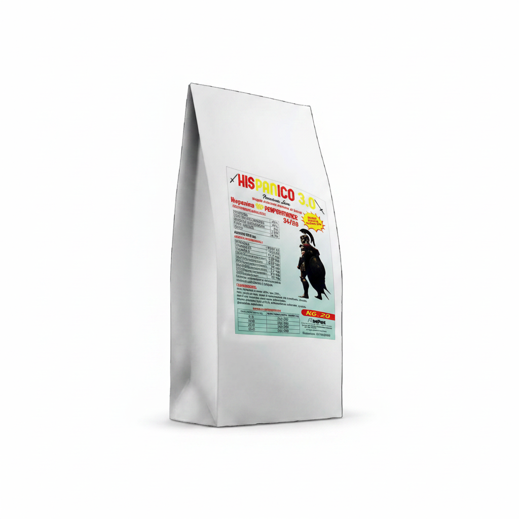 Hispanico Top Performance - Crocchette Cane Sport