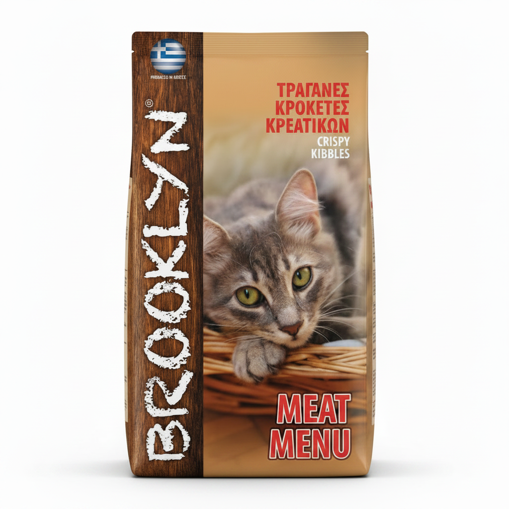 Brooklyn Cats Meat Menu - Crocchette Gatto alla Carne