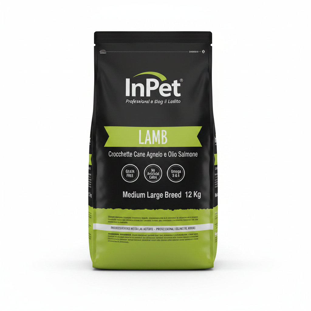 InPet Lamb - Crocchette Cane Agnello e Salmone