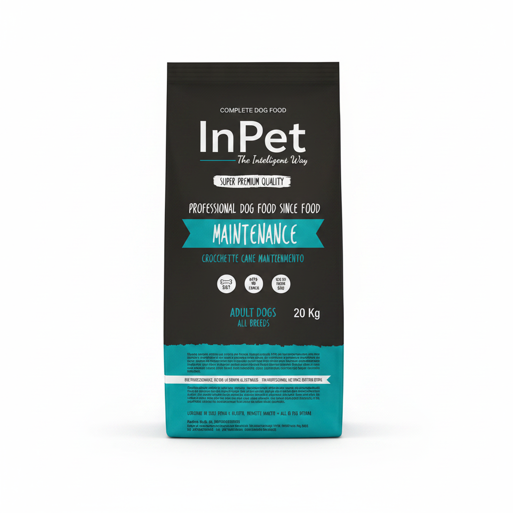 InPet Maintenance - Crocchette Cane Mantenimento