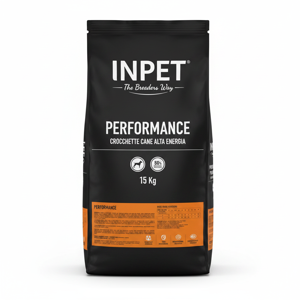 InPet Performance - Crocchette Cane Alta Energia