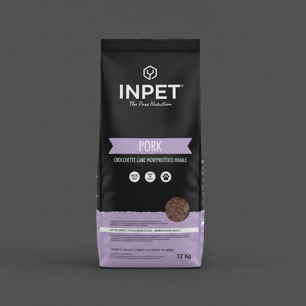 InPet Pork - Crocchette Cane Monoproteico Maiale