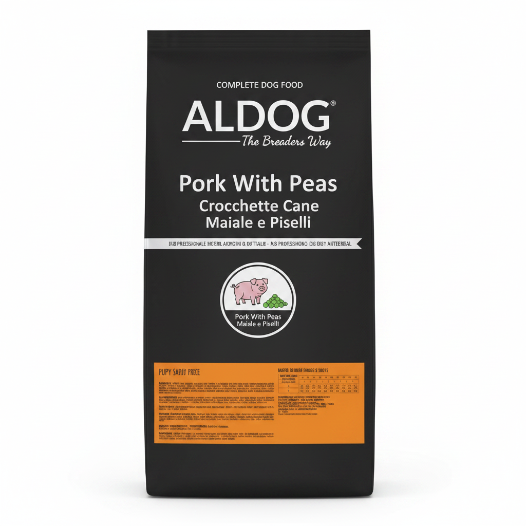 Pork With Peas